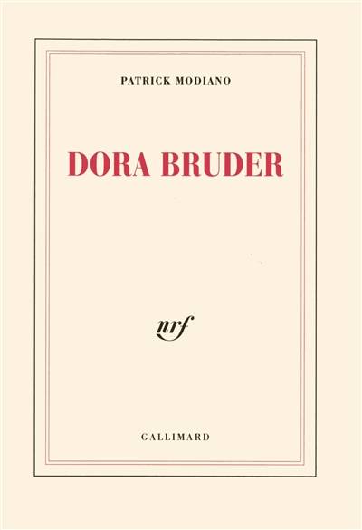 Dora Bruder | Patrick Modiano