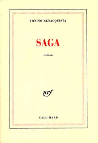 Saga | Tonino Benacquista