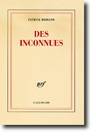 Des inconnues | Patrick Modiano