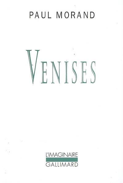 Venises | Paul Morand