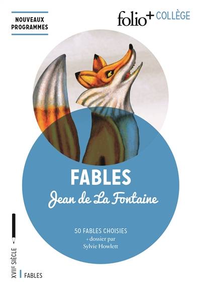 Fables : 50 fables choisies | Jean de La Fontaine, Sylvie Howlett