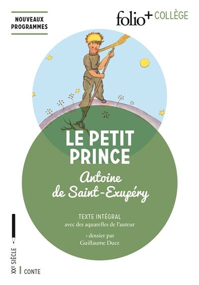 Le Petit Prince | Antoine de Saint-Exupéry, Guillaume Duez