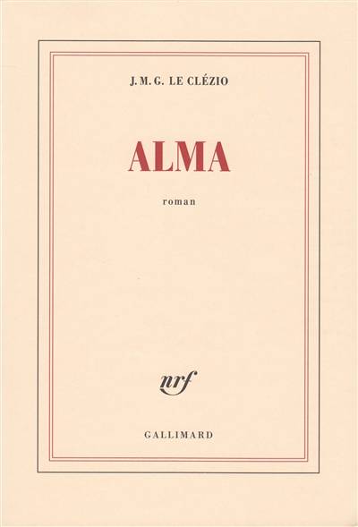 Alma | J.M.G. Le Clézio