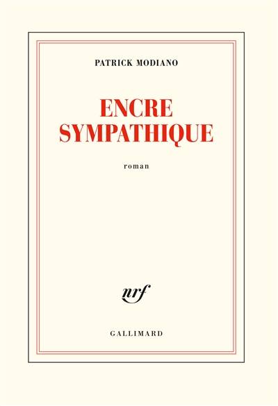 Encre sympathique | Patrick Modiano