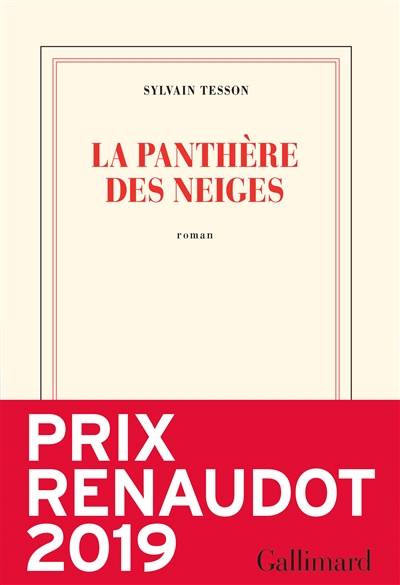 La panthère des neiges | Sylvain Tesson