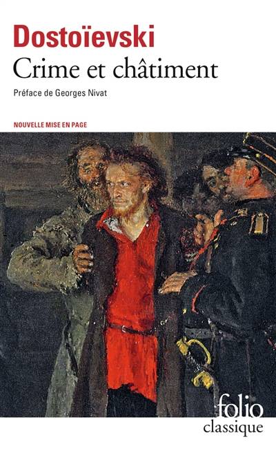 Crime et châtiment. Journal de Raskolnikov | Fedor Mikhaïlovitch Dostoïevski, Georges Nivat, Doussia Ergaz