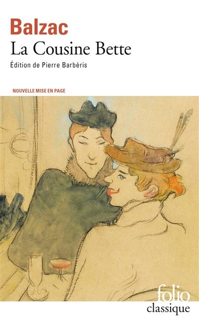 La cousine Bette | Honoré de Balzac, Pierre Barbéris