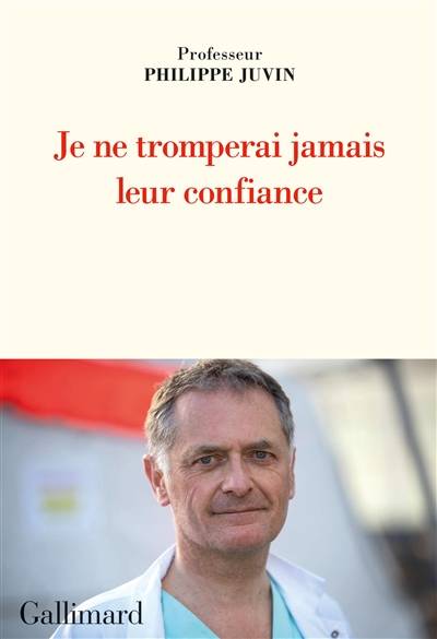 Je ne tromperai jamais leur confiance | Philippe Juvin