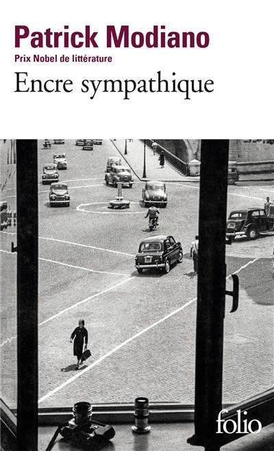 Encre sympathique | Patrick Modiano