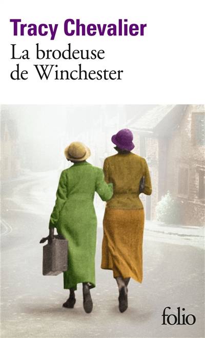 La brodeuse de Winchester | Tracy Chevalier, Anouk Neuhoff