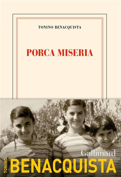 Porca miseria | Tonino Benacquista