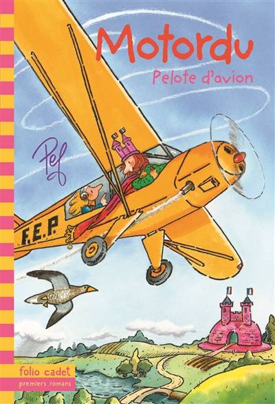 Motordu pelote d'avion | Pef