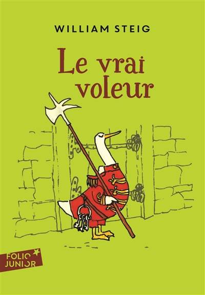 Le vrai voleur | William Steig, Janine Hérisson, Henri Robillot