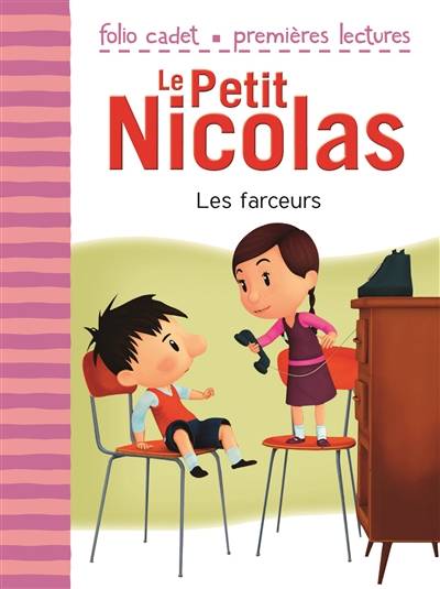 Le Petit Nicolas. Vol. 35. Les farceurs | Emmanuelle Kecir-Lepetit, René Goscinny, Jean-Jacques Sempé