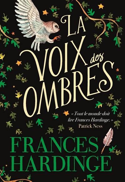 La voix des ombres | Frances Hardinge, Philippe Giraudon