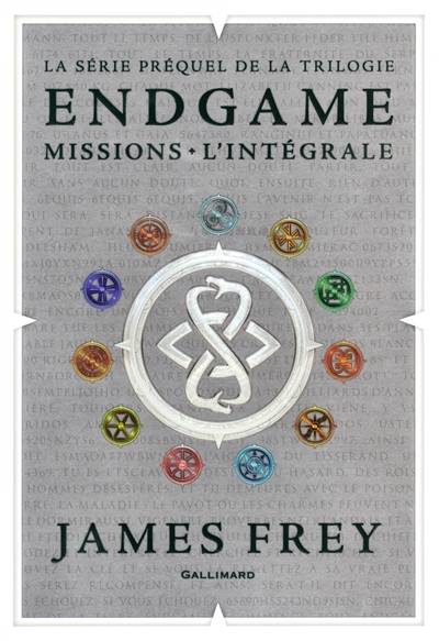 Endgame. Missions : l'intégrale, volumes 1, 2 et 3 : la série préquel de la trilogie | James Frey, Jean Esch