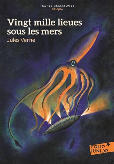 Vingt mille lieues sous les mers | Jules Verne, Alphonse de Neuville, Patricia Arrou-Vignod, Philippe Delpeuch