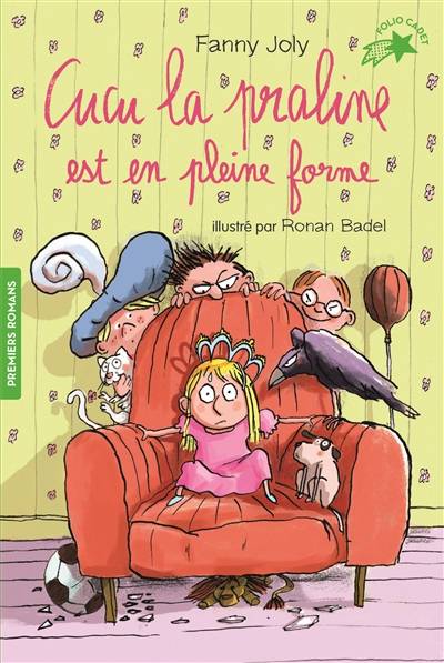 Cucu la praline. Vol. 2. Cucu la praline est en pleine forme | Fanny Joly, Ronan Badel