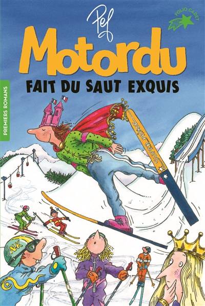 Motordu fait du saut exquis | Pef