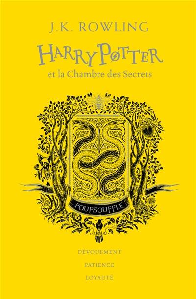 Harry Potter. Vol. 2. Harry Potter et la chambre des secrets : Poufsouffle : dévouement, patience, loyauté | J.K. Rowling, Jean-François Ménard