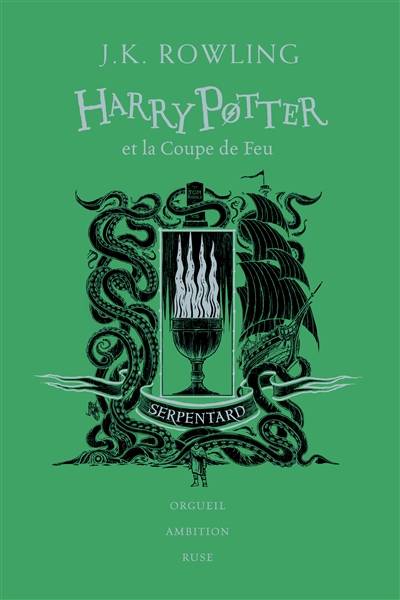 Harry Potter. Vol. 4. Harry Potter et la coupe de feu : Serpentard : orgueil, ambition, ruse | J.K. Rowling, Levi Pinfold, Jean-François Ménard