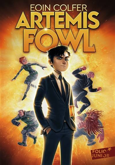 Artemis Fowl. Vol. 1 | Eoin Colfer, Jean-François Ménard