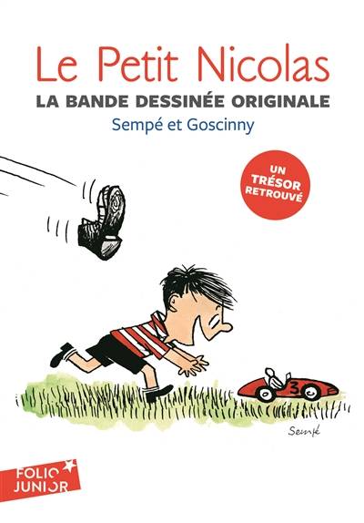 Le Petit Nicolas : la bande dessinée originale | René Goscinny, Jean-Jacques Sempé