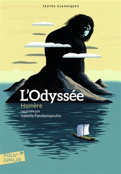 L'Odyssée | Homère, Rémi Saillard, Isabelle Pandazopoulos, Isabelle Pandazopoulos