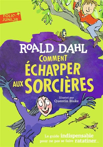 Comment échapper aux sorcières | Kay Woodward, Roald Dahl, Quentin Blake, Marie Leymarie