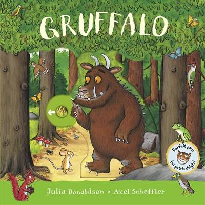 Gruffalo | Julia Donaldson, Axel Scheffler, Jean-François Ménard