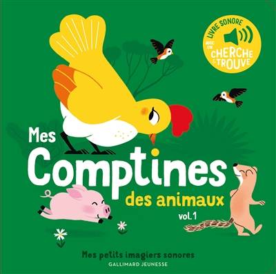 Mes comptines des animaux | Elsa Fouquier