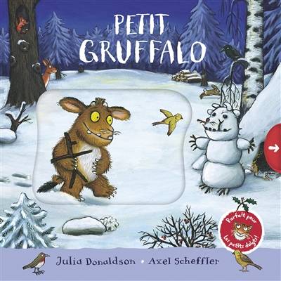 Petit Gruffalo | Julia Donaldson, Axel Scheffler, Jean-Francois Menard