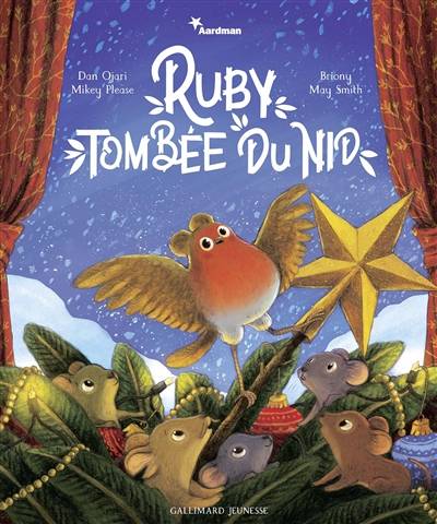 Ruby tombée du nid | Aardman animations, Dan Ojari, Mikey Please, Briony May Smith, Emmanuel Gros