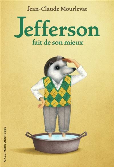 Jefferson fait de son mieux | Jean-Claude Mourlevat, Antoine Ronzon