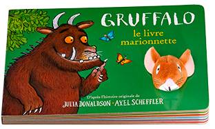 Gruffalo : le livre marionnette | Julia Donaldson, Axel Scheffler