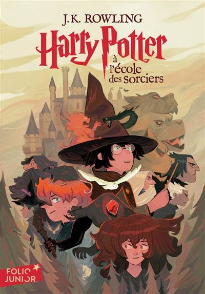 Harry Potter. Vol. 1. Harry Potter à l'école des sorciers | J.K. Rowling, Jean-Francois Menard