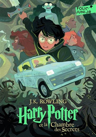 Harry Potter. Vol. 2. Harry Potter et la chambre des secrets | J.K. Rowling, Jean-Francois Menard