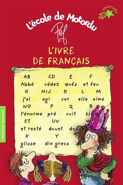 L'école de Motordu. L'ivre de français | Pef