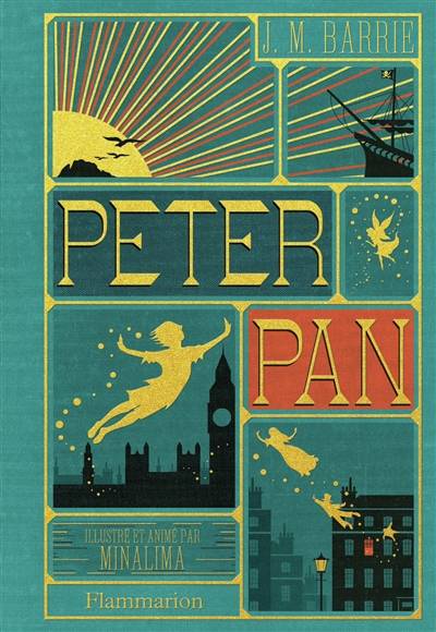 Peter Pan | James Matthew Barrie, MinaLima, Yvette Métral