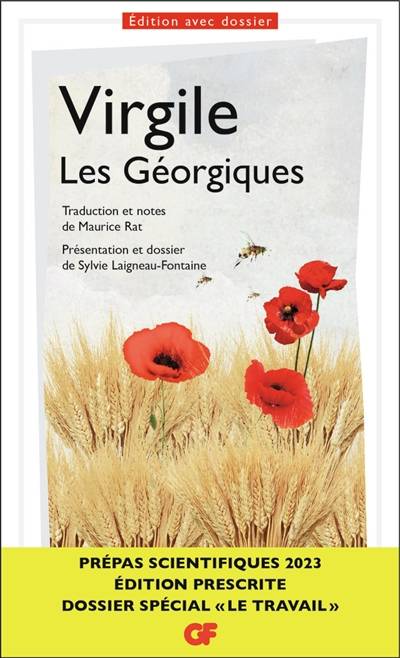 Les Géorgiques | Virgile, Sylvie Laigneau, Maurice Rat