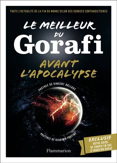 Le meilleur du Gorafi avant l'apocalypse : toute l'actualité de la fin du monde selon des sources contradictoires | Gorafi