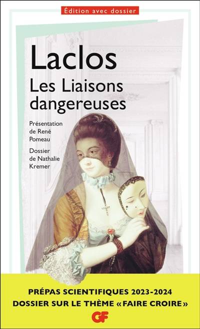 Les liaisons dangereuses | Pierre-Ambroise-François Choderlos de Laclos, René Pomeau, Nathalie Kremer