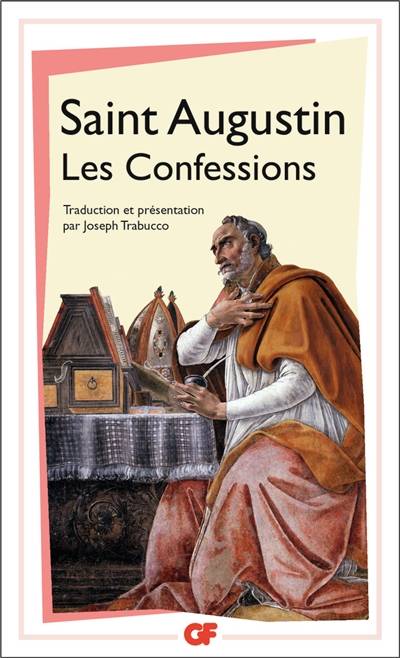 Les Confessions | Augustin, Joseph Trabucco