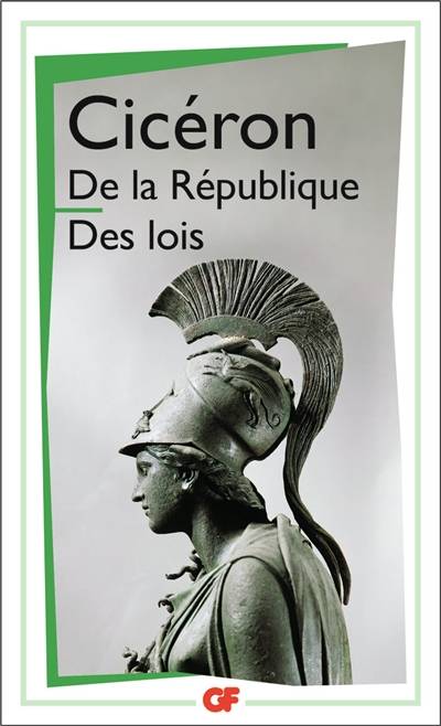 De la république. Des lois | Ciceron, Charles Appuhn, Charles Appuhn