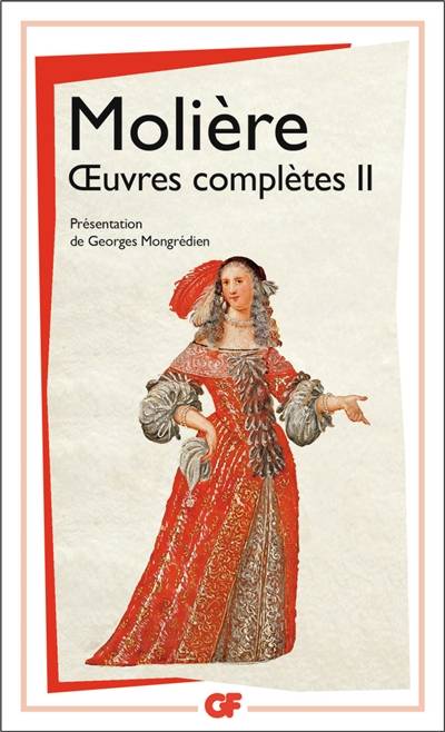 Oeuvres complètes. Vol. 2 | Moliere, Georges Mongredien