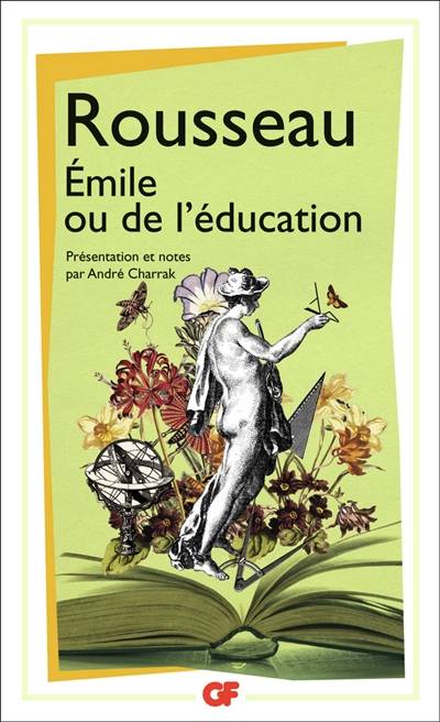 Emile ou De l'éducation | Jean-Jacques Rousseau, André Charrak, André Charrak