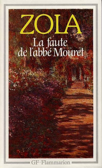 La faute de l'abbé Mouret | Emile Zola, Colette Becker