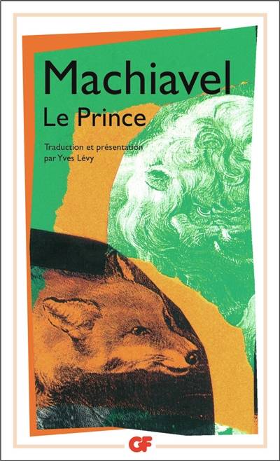 Le prince | Machiavel, Yves Levy, Yves Levy