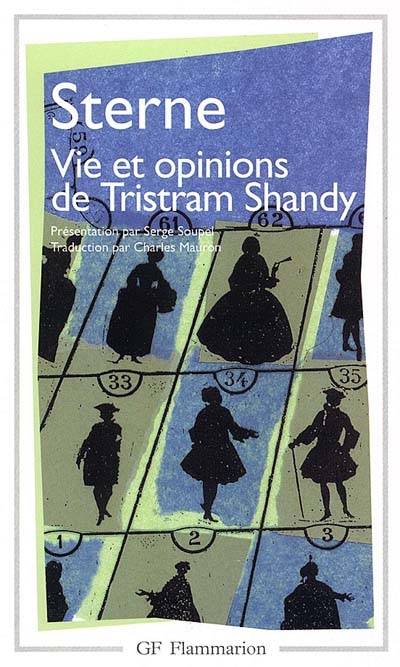 Vie et opinions de Tristram Shandy, gentilhomme | Laurence Sterne, Serge Soupel, Charles Mauron