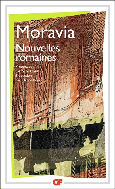 Nouvelles romaines | Alberto Moravia, Nino Frank